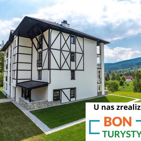 Apartamenty Amira W Kompleksie Apartamenty Piano Сверадув-Здруй Экстерьер фото
