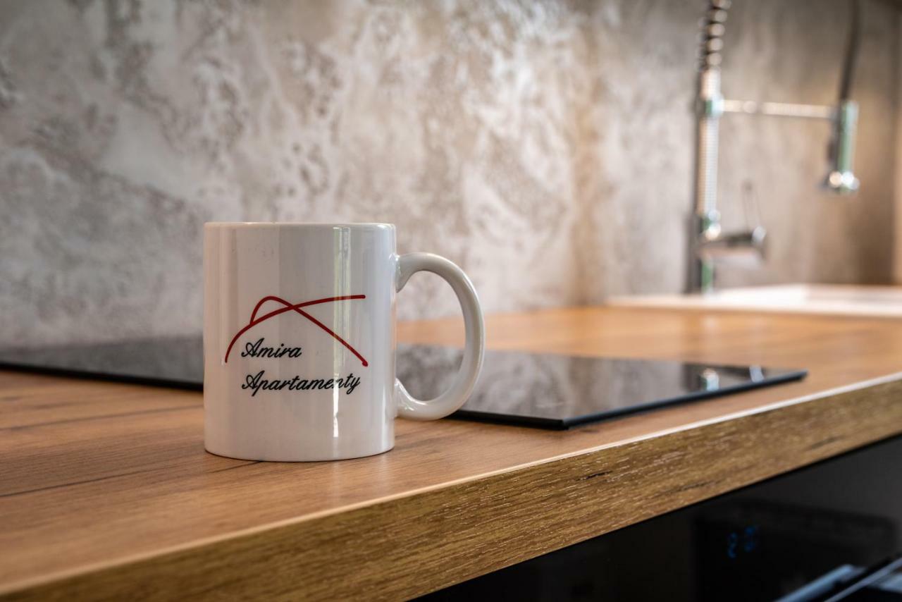 Apartamenty Amira W Kompleksie Apartamenty Piano Сверадув-Здруй Экстерьер фото