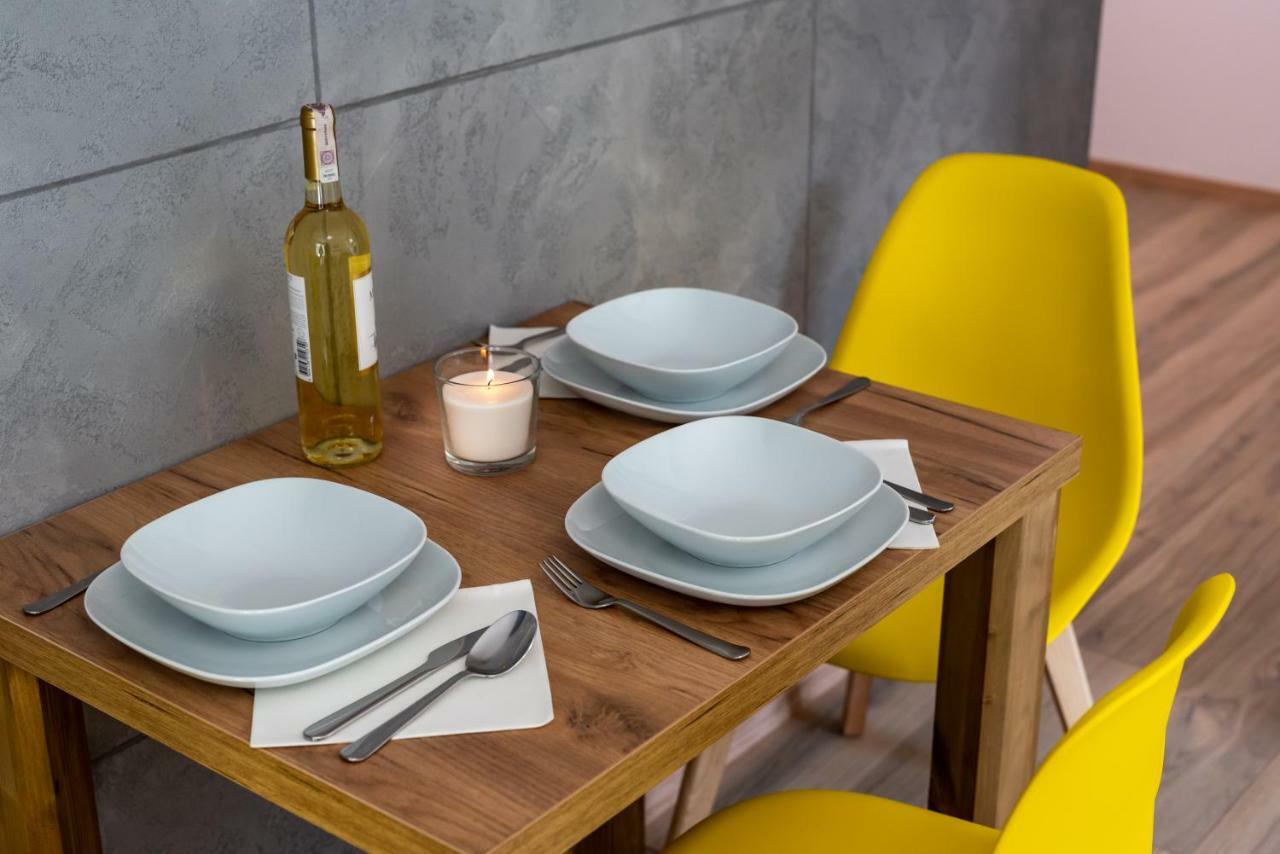Apartamenty Amira W Kompleksie Apartamenty Piano Сверадув-Здруй Экстерьер фото