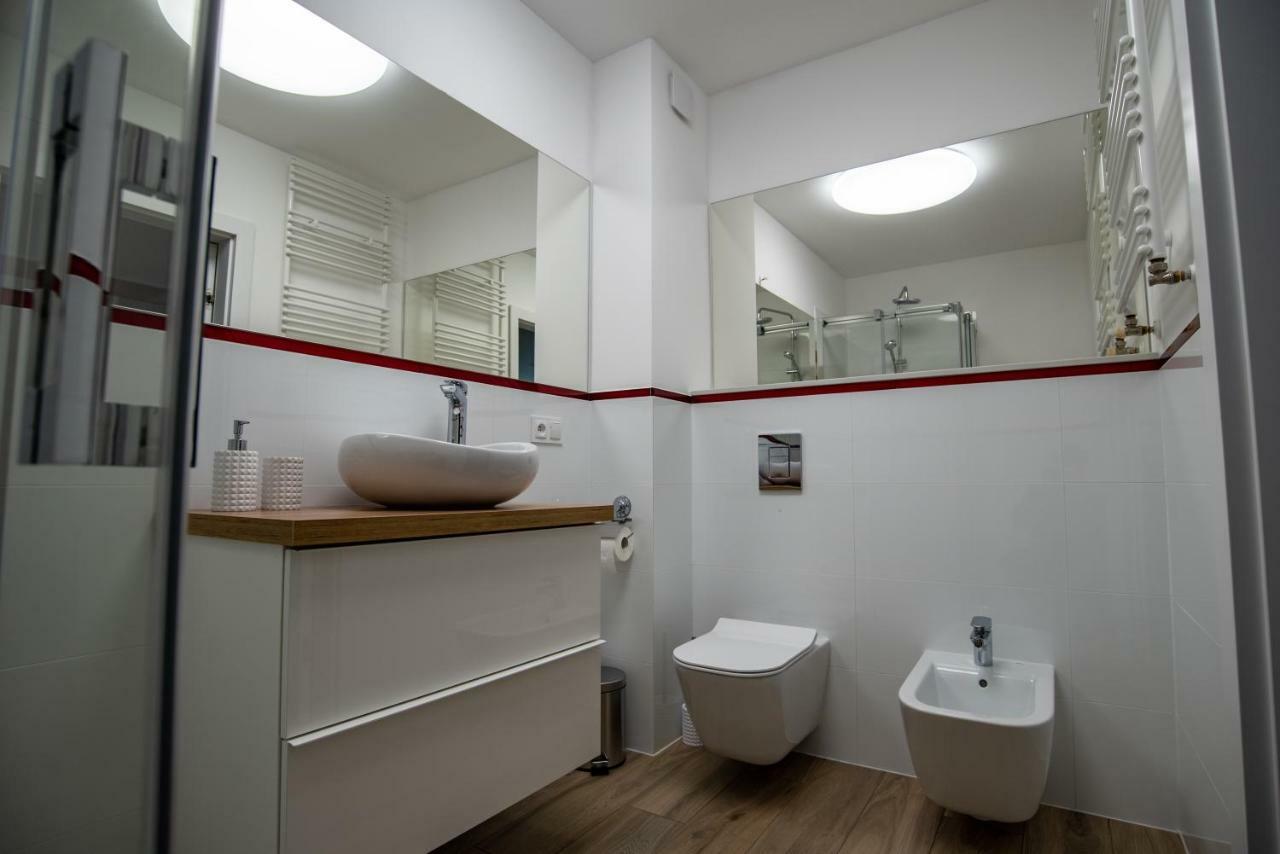 Apartamenty Amira W Kompleksie Apartamenty Piano Сверадув-Здруй Экстерьер фото