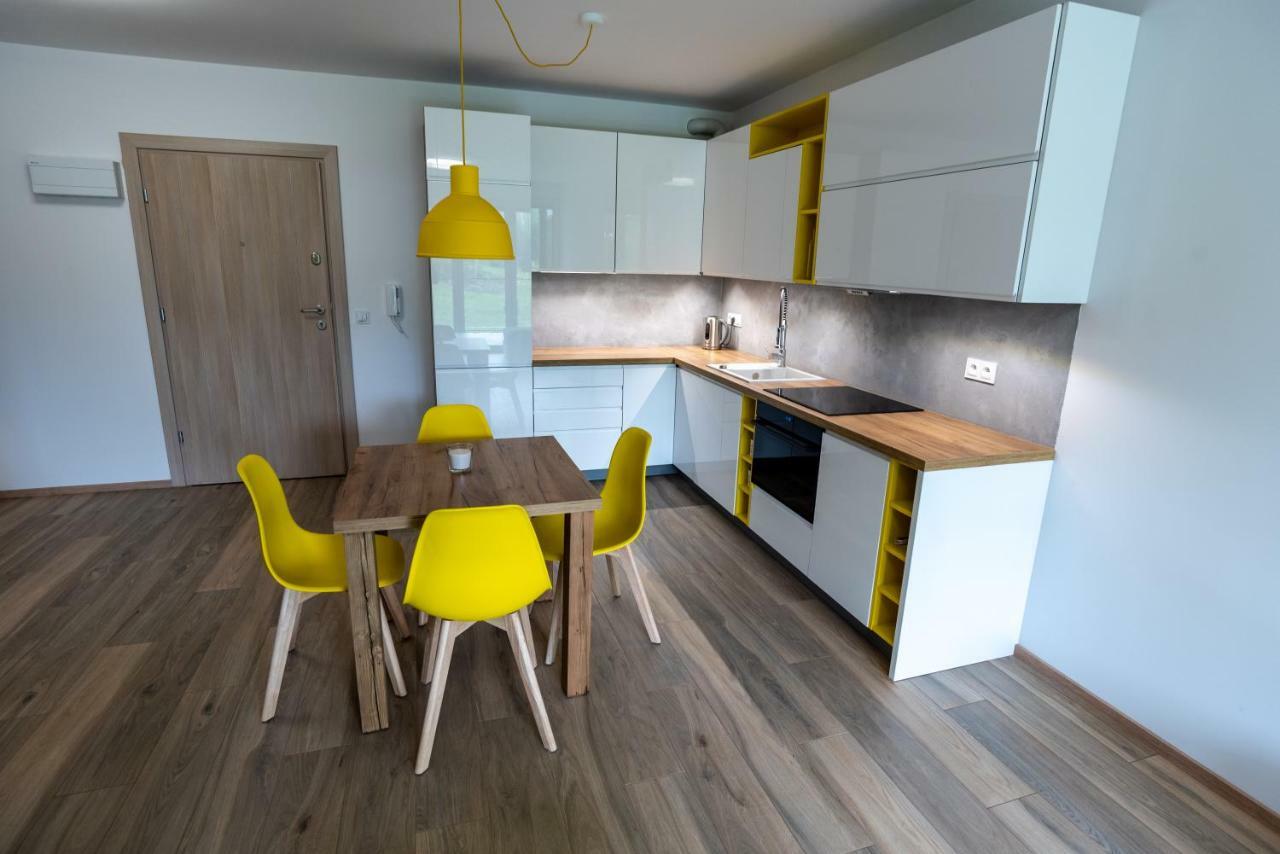 Apartamenty Amira W Kompleksie Apartamenty Piano Сверадув-Здруй Экстерьер фото