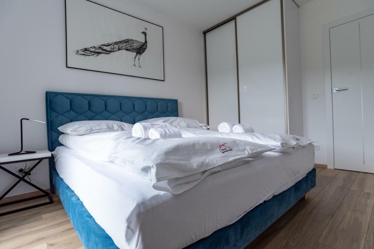 Apartamenty Amira W Kompleksie Apartamenty Piano Сверадув-Здруй Экстерьер фото