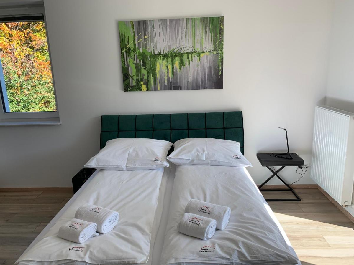 Apartamenty Amira W Kompleksie Apartamenty Piano Сверадув-Здруй Экстерьер фото