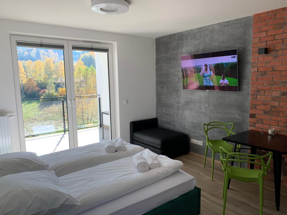 Apartamenty Amira W Kompleksie Apartamenty Piano Сверадув-Здруй Экстерьер фото