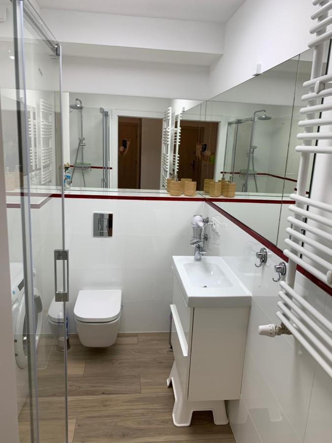 Apartamenty Amira W Kompleksie Apartamenty Piano Сверадув-Здруй Экстерьер фото